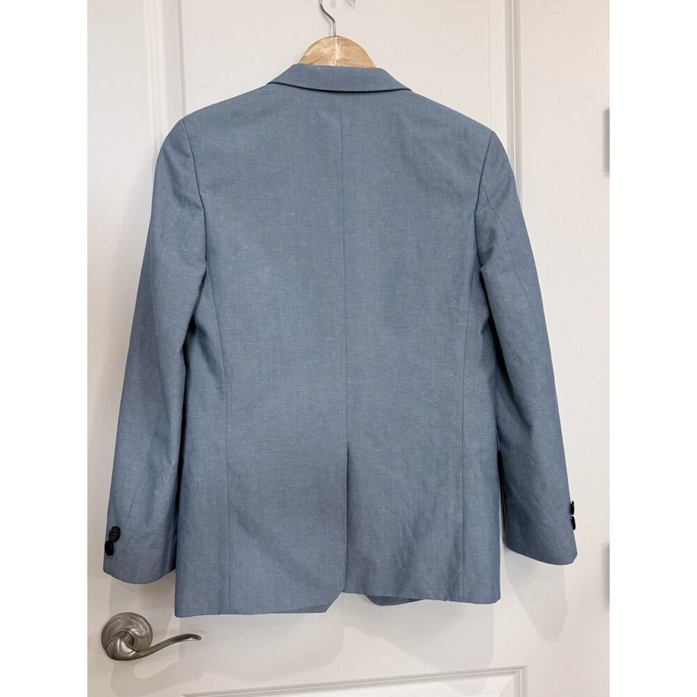 DKNY Blue Blazer Jacket Boys Size 16R